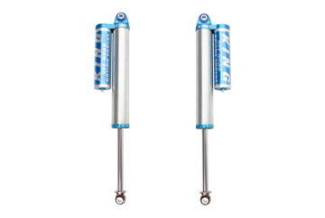 Picture of King Shocks 2015+ Ford F150 2WD-4WD Rear 2-5 Dia Piggyback Reservoir Shock Pair