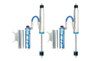 Picture of King Shocks Toyota Land Cruiser 76-78-79 Front 2-5 Dia Remote Reservoir Shock w-Adjuster Pair