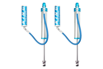 Picture of King Shocks Toyota Land Cruiser 76-78-79 Rear 2-5 Dia Remote Reservoir Shock Pair