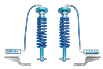 Picture of King Shocks 2015+ Ford F150 4WD Front 2-5 Dia Remote Reservoir Coilover Pair