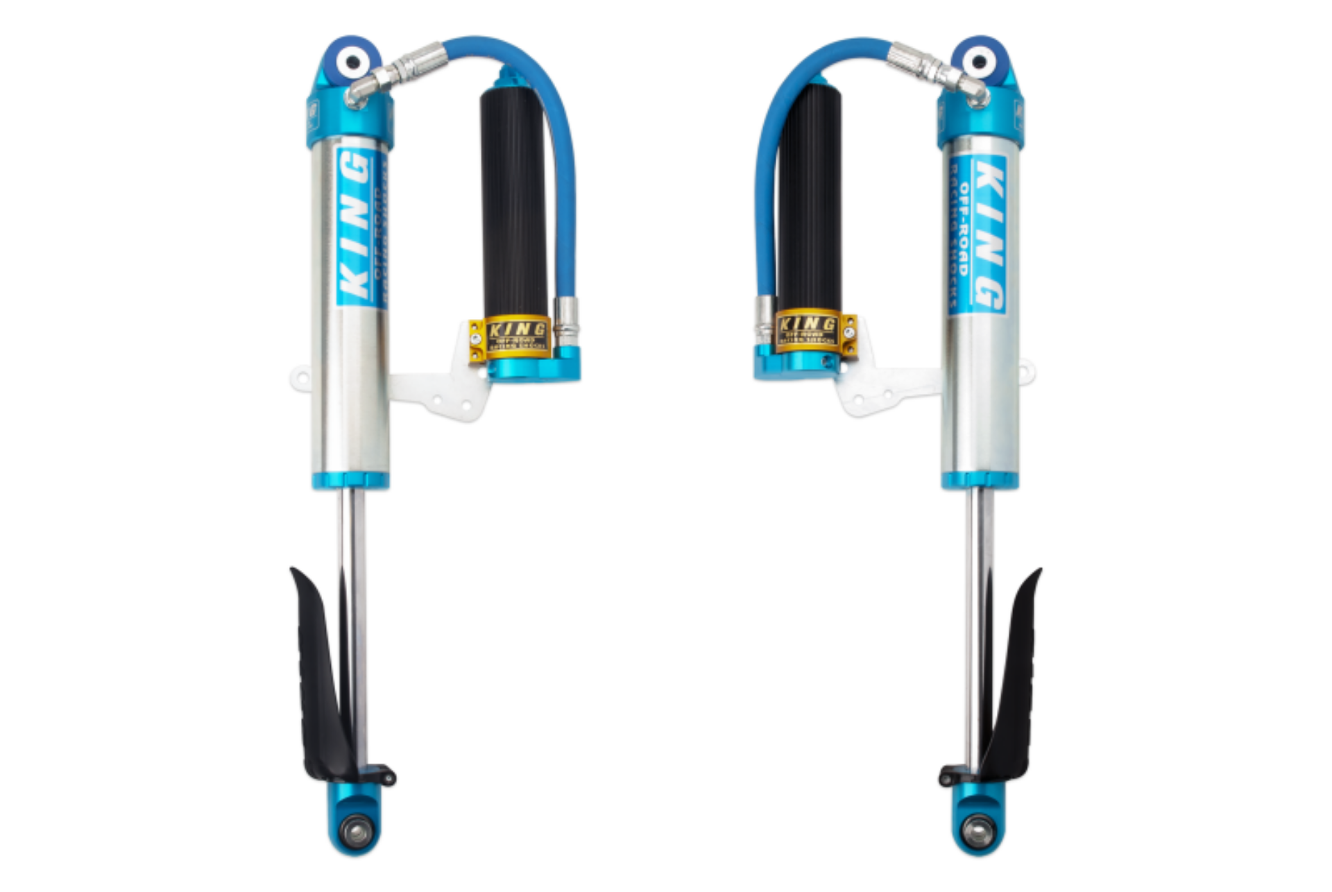 Picture of King Shocks 2018+ Jeep Wrangler JL Front 2-5 Dia Remote Reservoir Shock for 0-2in Lift Pair
