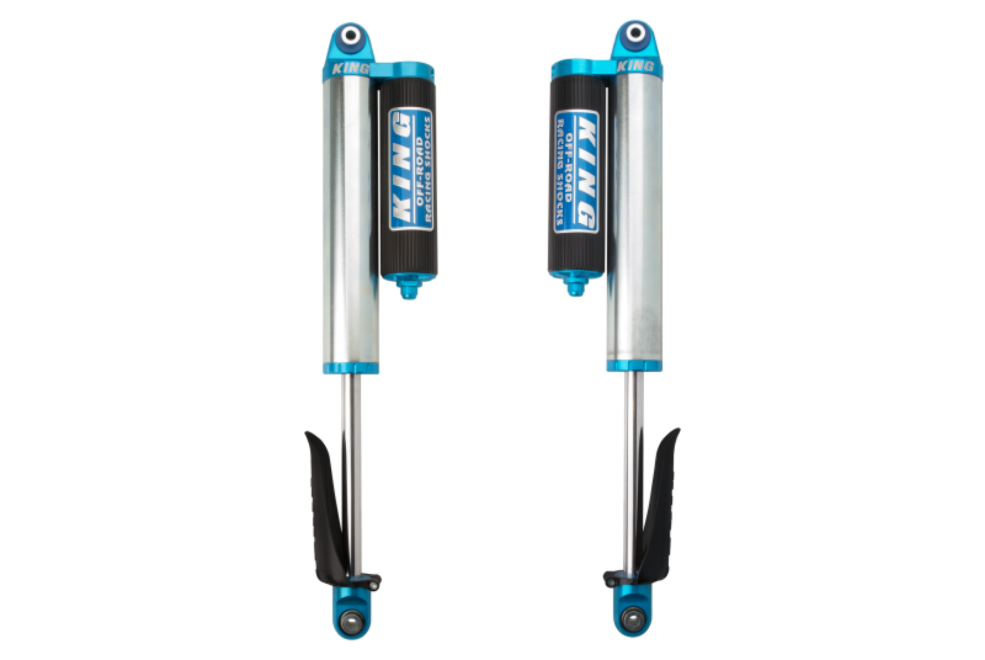Picture of King Shocks 2018+ Jeep Wrangler JL Rear 2-5 DiaPiggyback Reservoir Shock 2-5in-5in Lift Pair