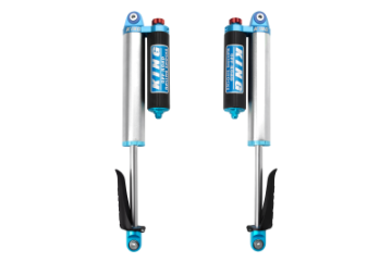Picture of King Shocks 2018+ Jeep Wrangler JL Rear 2-5 DiaPiggyback Res Shock 2-5in-5in Lift w-Adj Pair