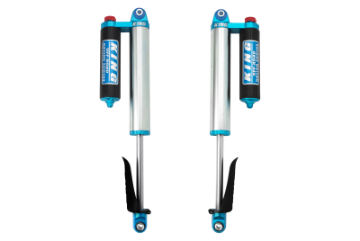 Picture of King Shocks 2020+ Jeep Gladiator JT Rear 2-5 Dia Piggyback Reservoir Shock 0-2in Lift w-Adj Pair