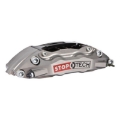 Picture of StopTech 07-10 BMW 335 Series BBK Rear Trophy Anodized ST-40 Calipers Slotted 345x28 Rotors