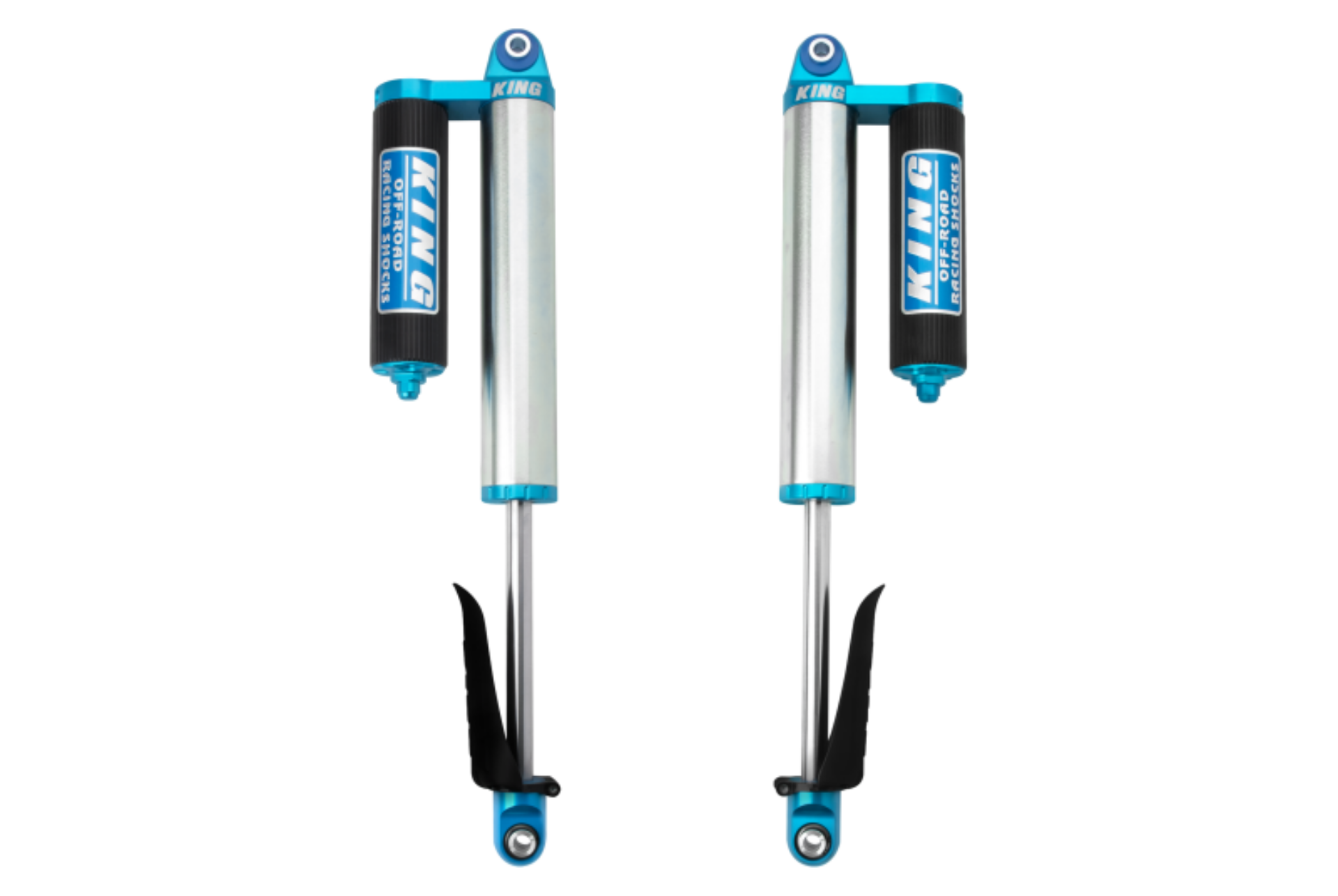 Picture of King Shocks 2020+ Jeep Gladiator JT Rear 2-5 Dia Piggyback Reservoir Shock 2-5in-5in Lift Pair