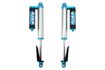 Picture of King Shocks 2020+ Jeep Gladiator JT Rear 2-5 Dia Piggyback Reservoir Shock 6in Lift Pair