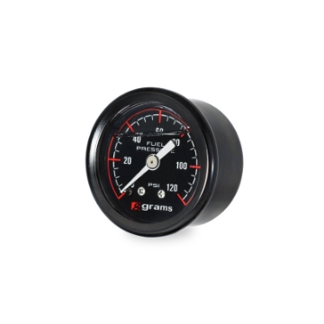 Picture of Grams Performance 0-120 PSI Fuel Pressure Gauge