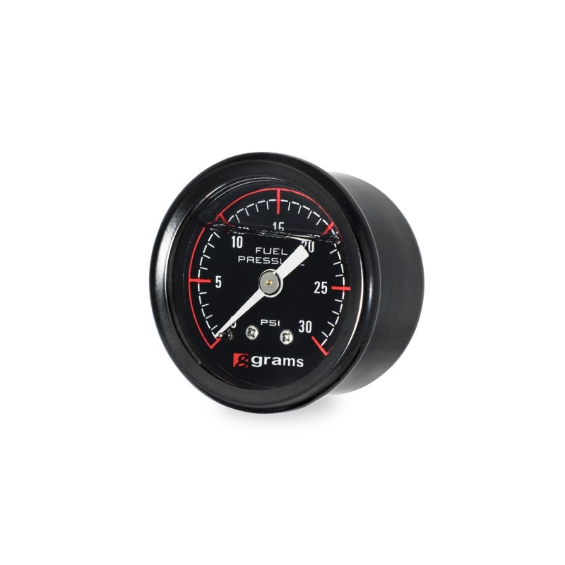 Picture of Grams Performance 0-30 PSI Fuel Pressure Gauge