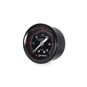 Picture of Grams Performance 0-30 PSI Fuel Pressure Gauge