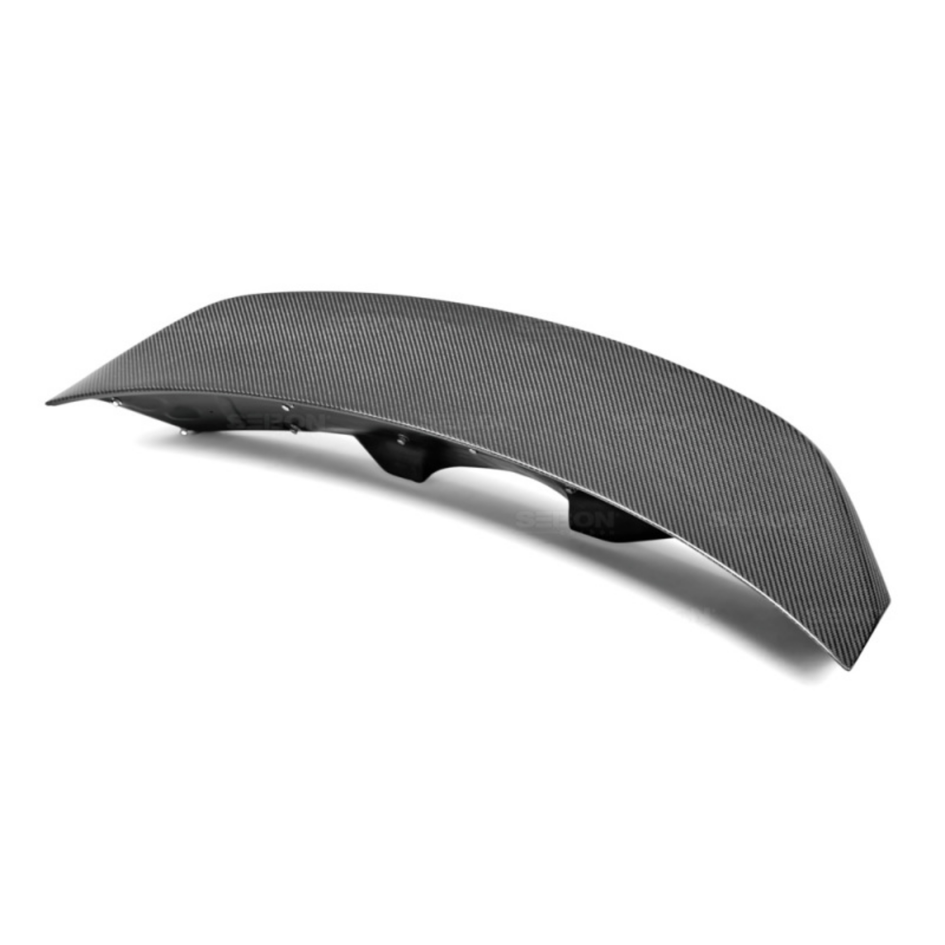 Picture of Seibon 12-13 Honda Civic 2DR C-Style Carbon Fiber Rear Spoiler