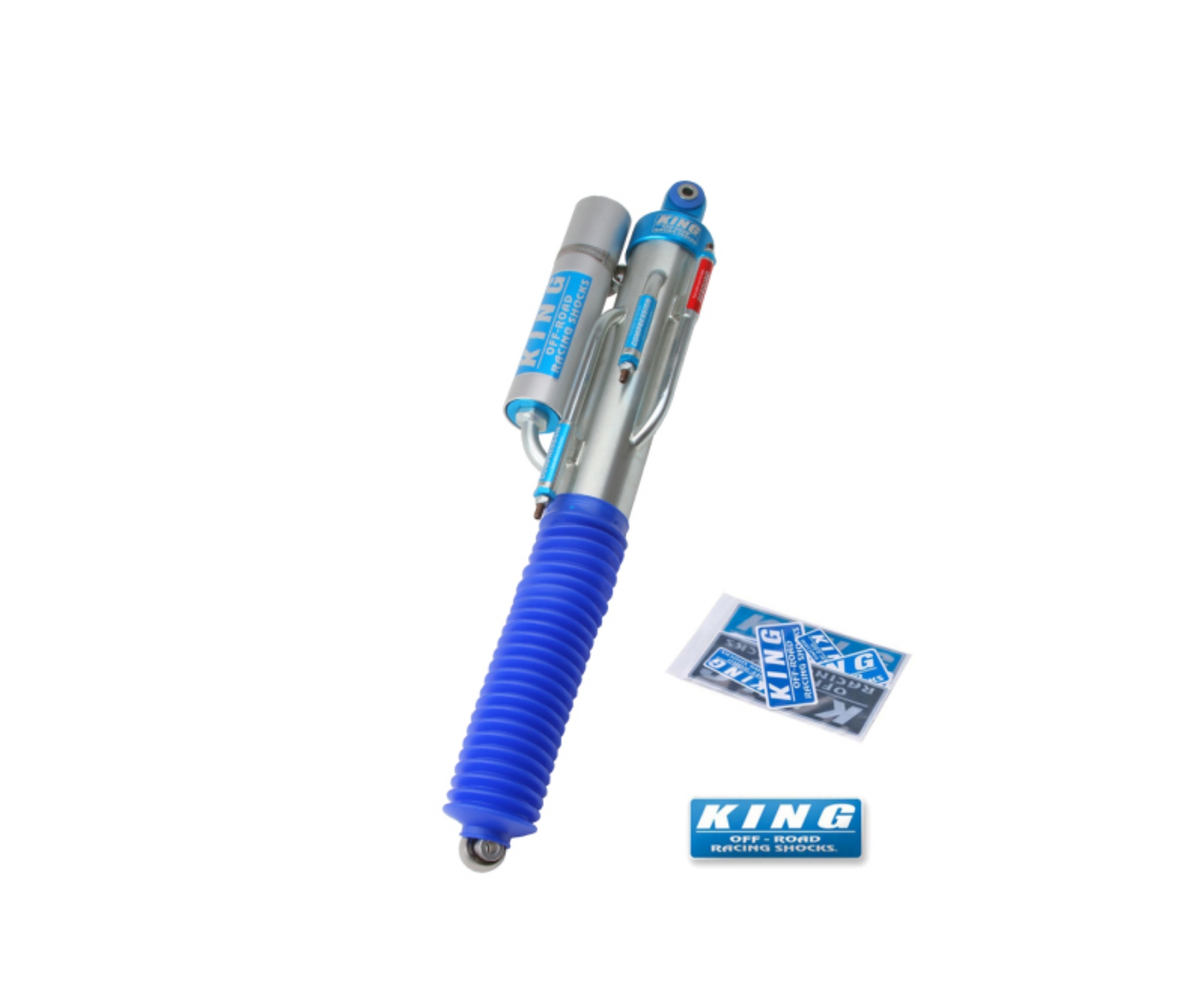 Picture of King Shocks 10-14 Ford F150 Raptor 4WD Rear 3-0 Dia 3 Tube Bypass Piggyback Shock Pair