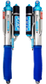 Picture of King Shocks 10-14 Ford F150 Raptor 4WD Rear 3-0 Dia Bypass Piggyback Shock w-Standard Fin Res Pair