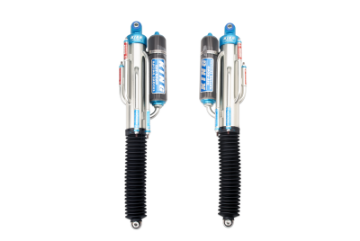 Picture of King Shocks 2017+ Ford F150 Raptor 4WD Rear 3-0 Dia Bypass Piggyback Shock w-Perf Fin Res Pair