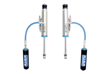 Picture of King Shocks 03-09 Lexus GX470 Spring Conv Rear Stage 3 Kit 3-0 Dia Remote Res Bypass Shock Pair