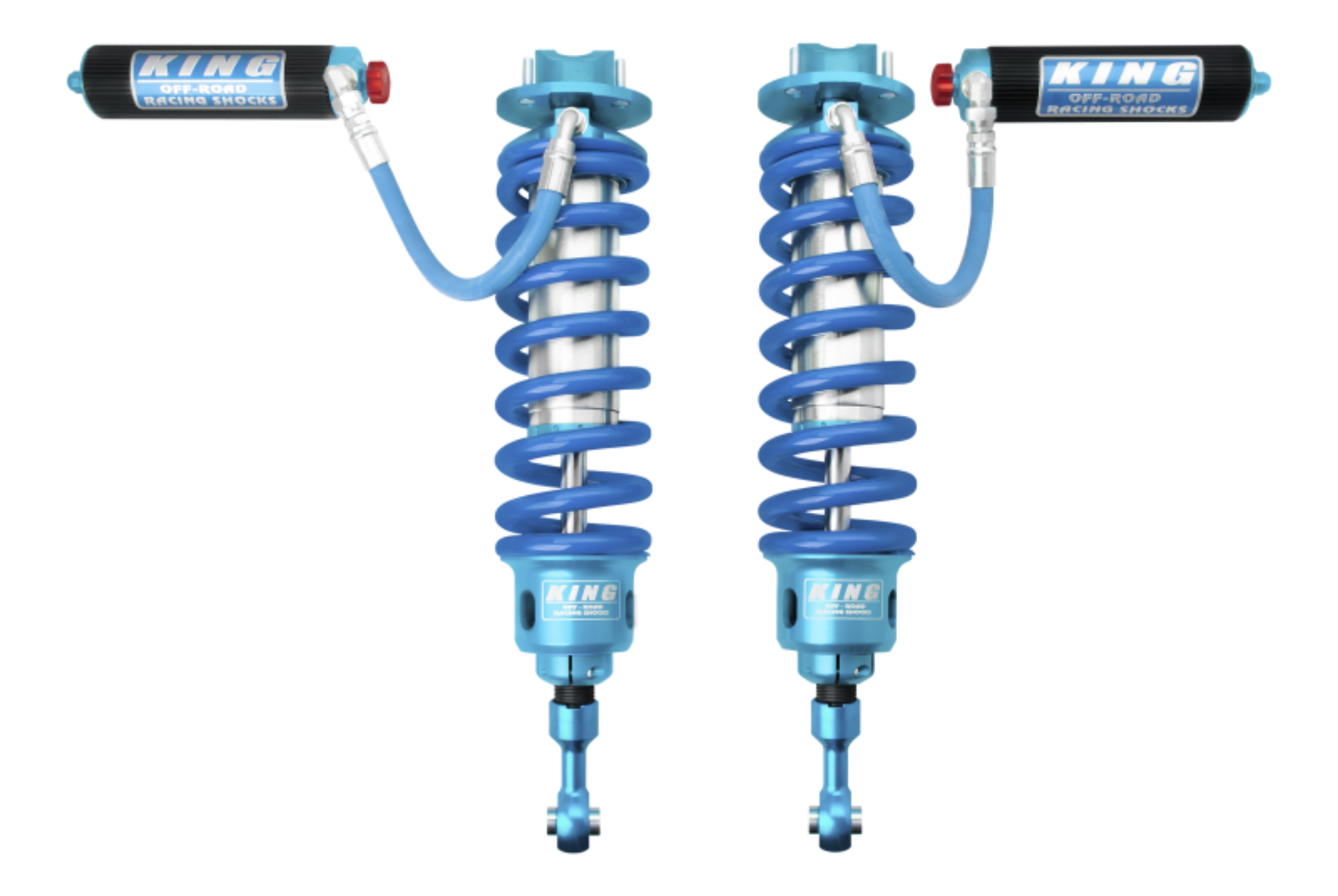 Picture of King Shocks 2008+ Toyota LC200 Front Stg 3 Race Kit 3-0 Dia Remote Res Coilover w-Adjuster Pair