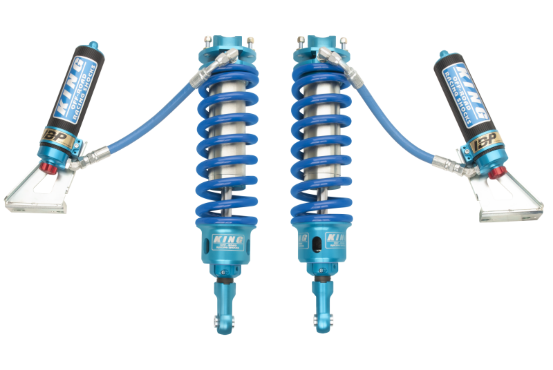 Picture of King Shocks 2005+ Toyota Tacoma 6 Lug Frt Stg 3 Kit 3-0 Dia Res Coilover w-Adj-Int Bypss Pair