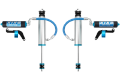 Picture of King Shocks 1997+ Nissan Patrol Y61 Fr 3-0 Dia Remote Res Shock for 0-2in Lift Fin Res w-Brkt Pair