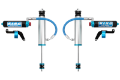 Picture of King Shocks 1997+ Nissan Patrol Y61 Front 3-0 Dia Remote Res Shock 0-2in Lift w-Adj-Brkt Pair