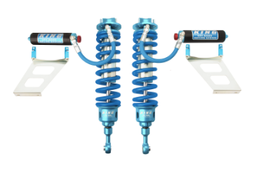 Picture of King Shocks 2007+ Toyota Tundra Front Stage 3 Race Kit 3-0 Dia Remote Res Coilover w-Adjuster Pair