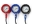 Picture of Rays Racing Air Gauge - Black