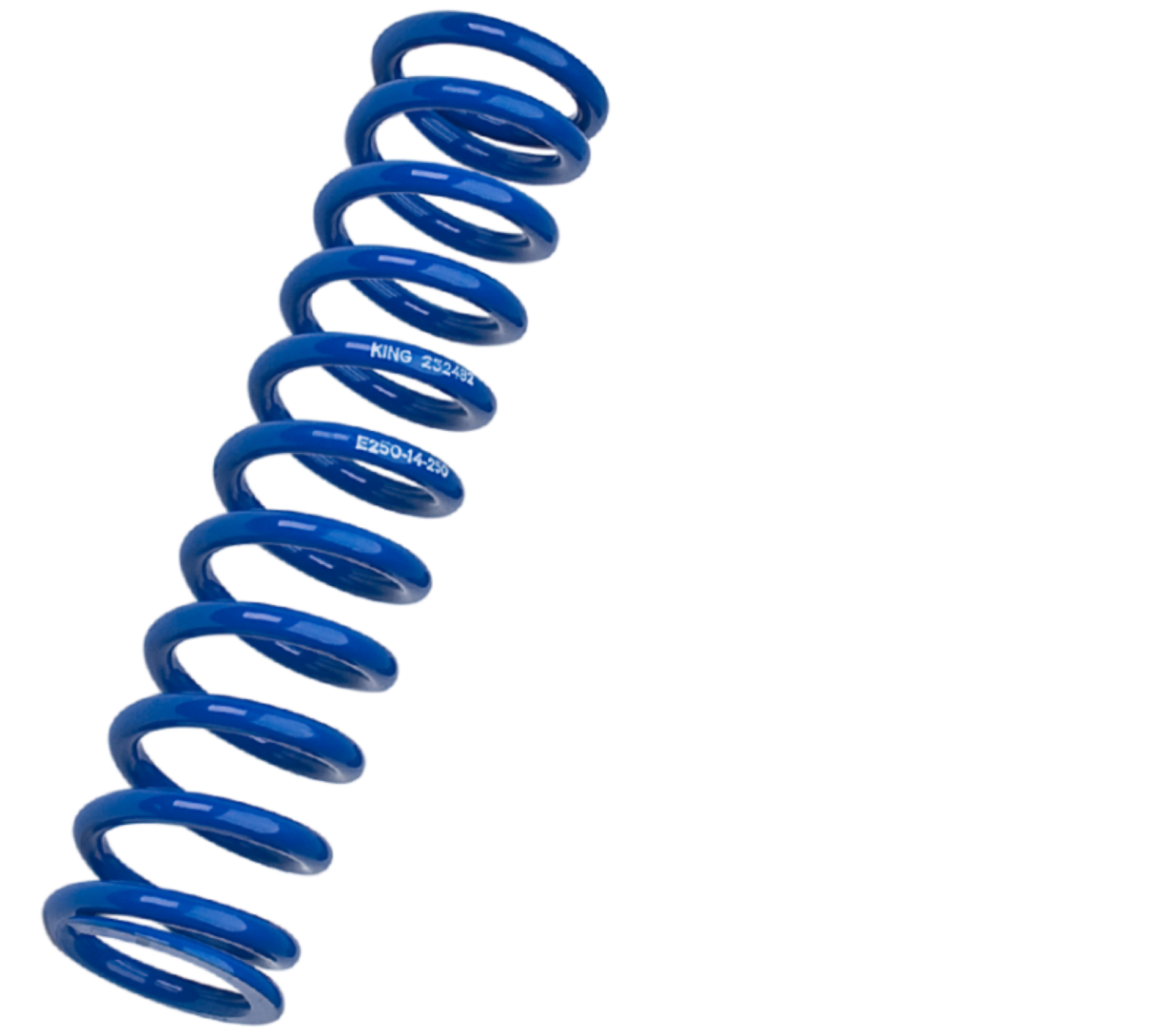Picture of King Shocks 2-5 ID Coil Springs 10 x 200lb