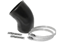 Picture of aFe Magnum FORCE Silicone Replacement Coupling Kit 3in ID to 2-75in ID x 45 Deg- Elbow - Black