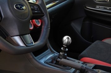 Picture of PERRIN 22-25 Subaru WRX - 18-23 Crosstrek - 13-17 Legacy Manual SS Shift Knob - Ball Style