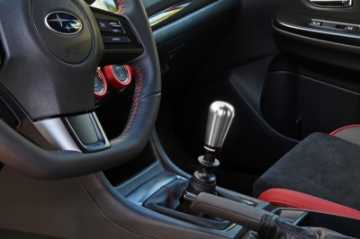 Picture of PERRIN 22-25 Subaru WRX - 18-23 Crosstrek - 13-17 Legacy Manual SS Shift Knob - Tapered Style