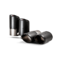 Picture of Akrapovic 2018+ Porsche Cayenne V6 536 Tail Pipe Set Carbon