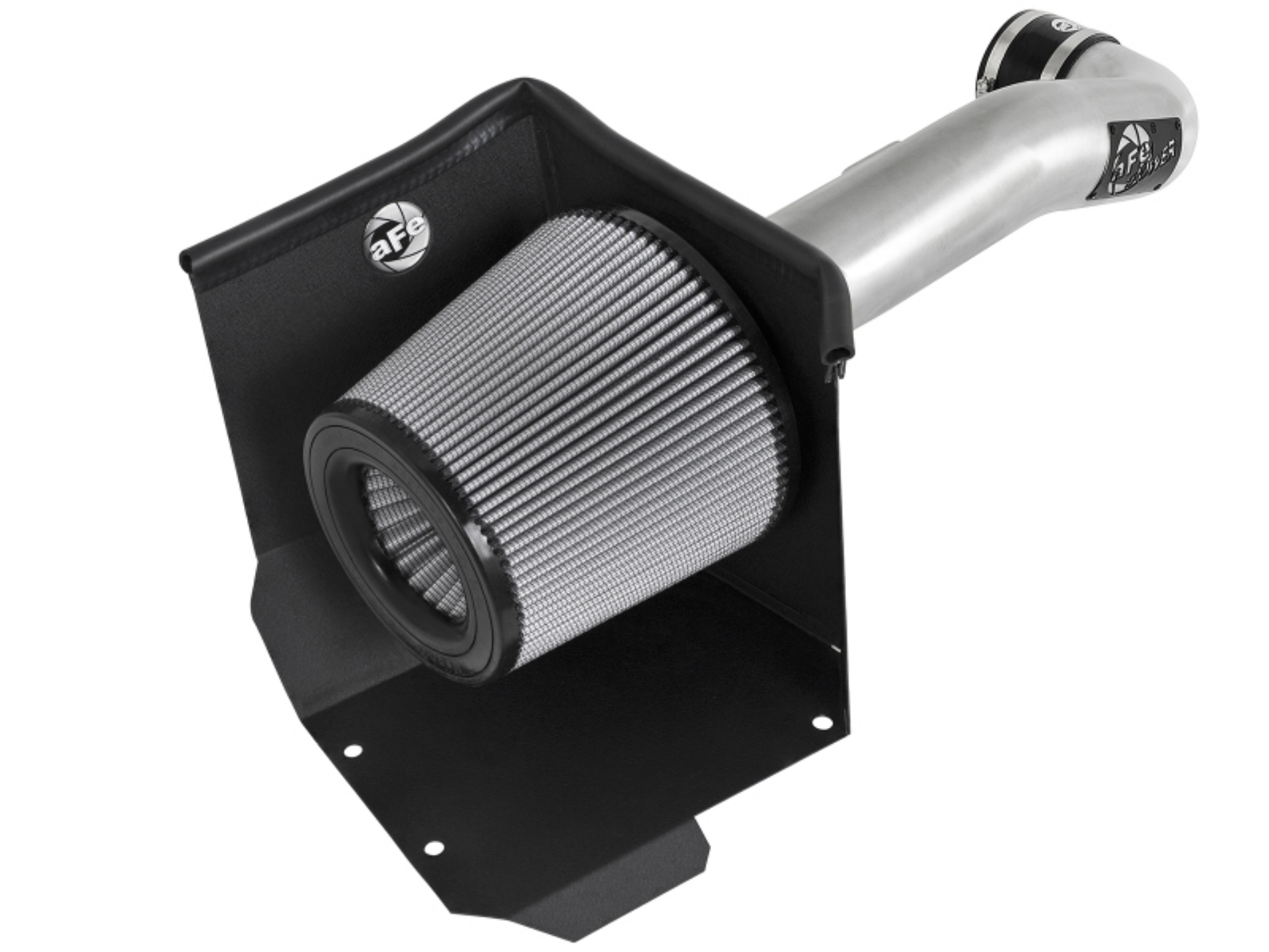 Picture of aFe MagnumFORCE Intake Stage-2 Dry S 14-19 GM Silverado-Sierra 1500 5-3L-6-2L