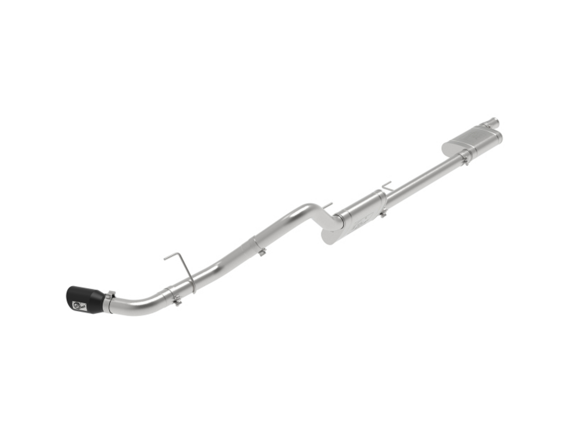 Picture of aFe Apollo GT Series 409 Stainless Steel Cat-Back Exhaust 2020 Jeep Gladiator 3-6L