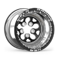 Picture of Weld Alpha-1 15x13 - 5x5 BP - 3in BS Black Wheel - Black Double Beadlock MT
