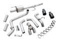 Picture of AWE Tuning 2015+ Ford F-150 0FG Dual Exit Performance Exhaust System w-5in Diamond Black Tips