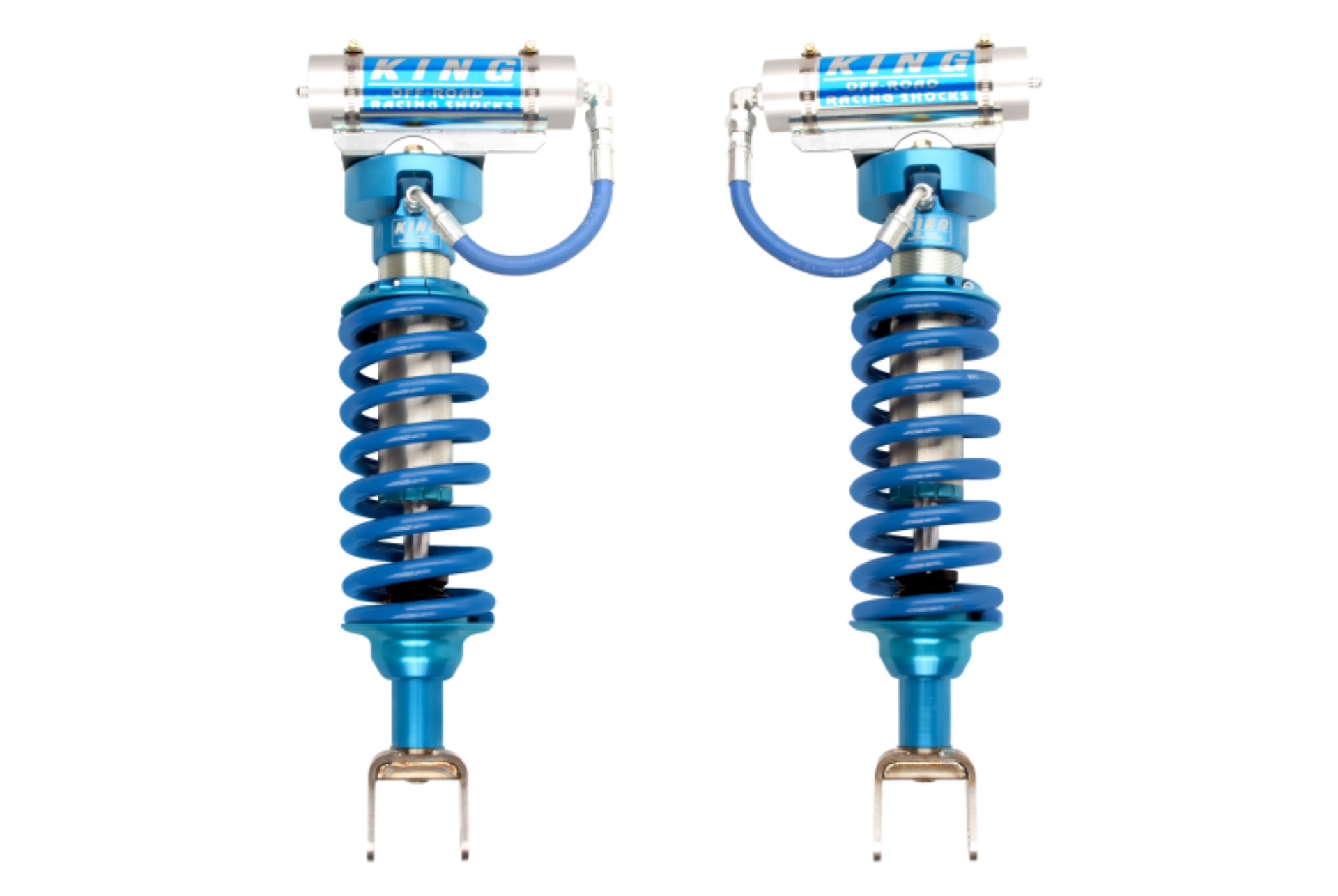 Picture of King Shocks 2019+ Ram 1500 4WD Front 2-5 Dia Remote Reservoir Coilover Pair
