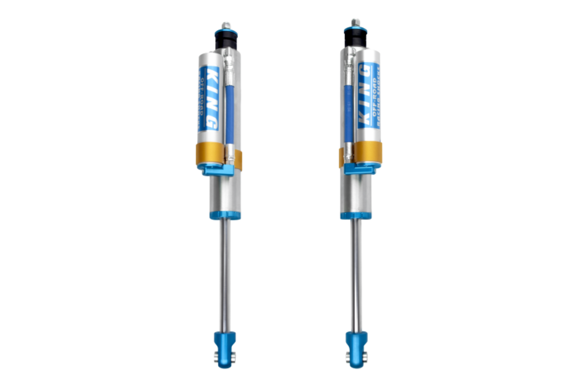 Picture of King Shocks 2019+ Ram 1500 4WD Rear 2-5 Dia Piggy Hose Reservoir Shock Pair