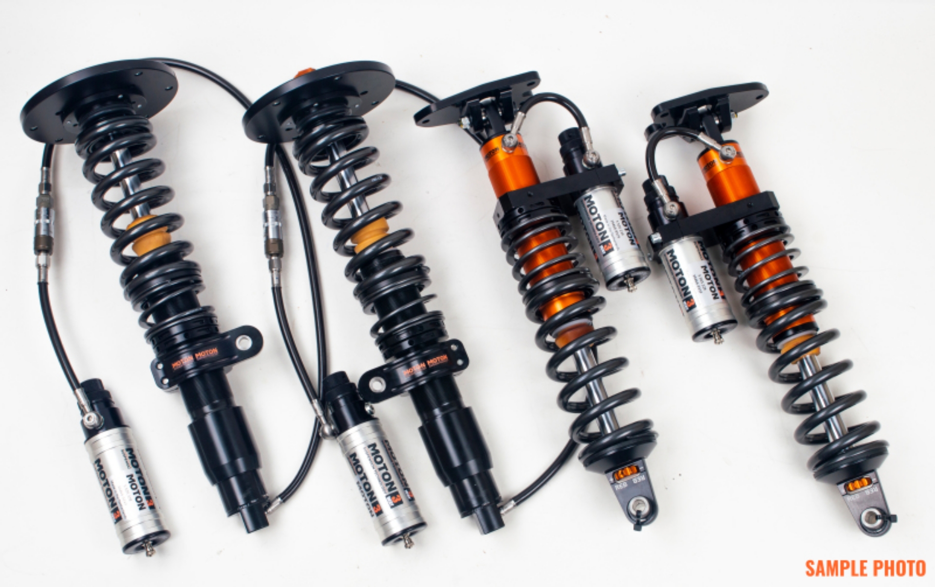 Picture of Moton 3-Way Motorsport Coilover BMW 1 Series E81 - E82 - E87 - E88 Incl Spring & Droplink