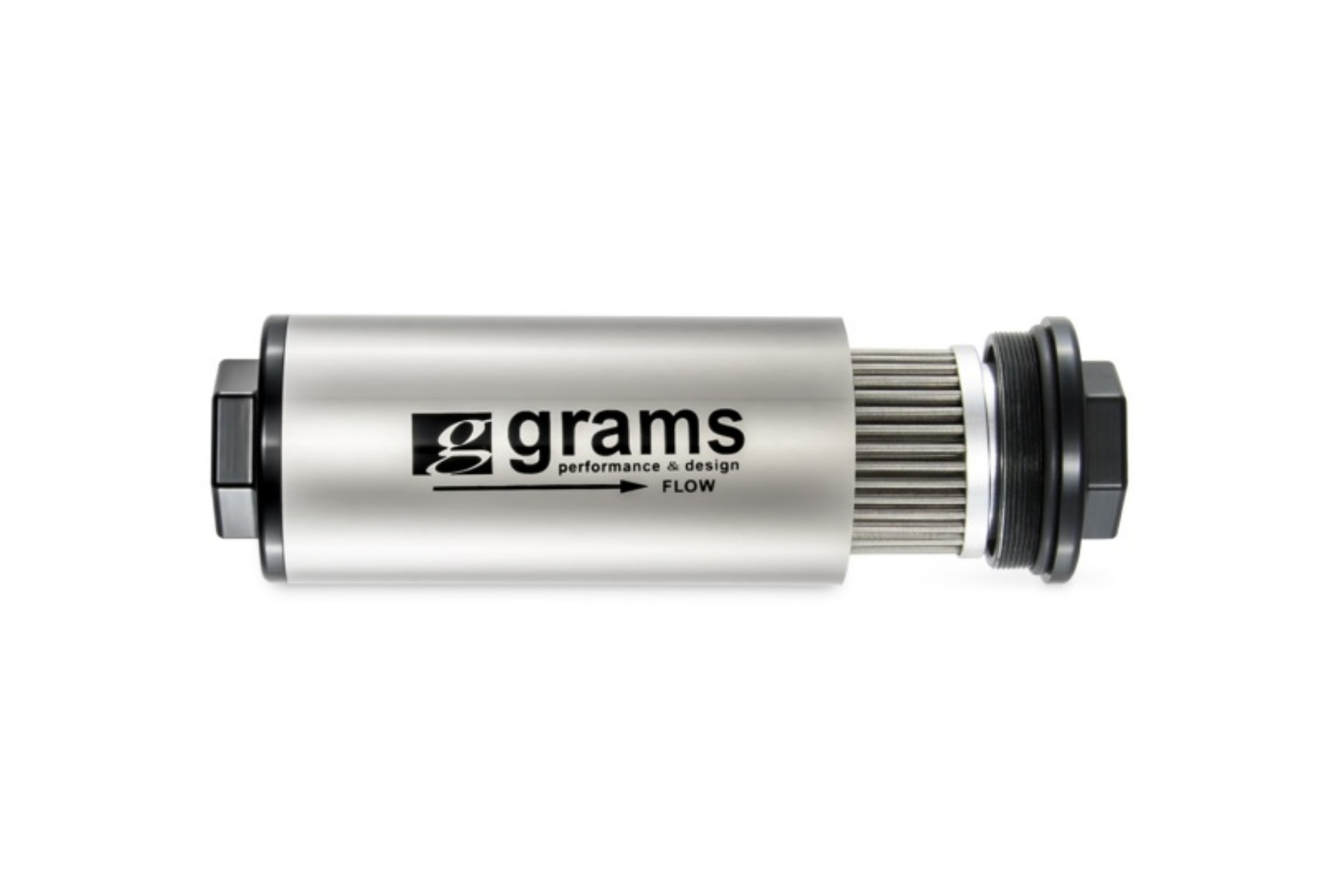 Picture of Grams Performance 20 Micron -10AN Fuel Filter