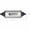 Picture of Grams Performance 20 Micron -8AN Fuel Filter