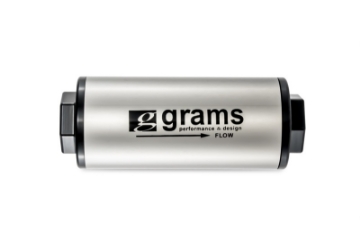 Picture of Grams Performance 100 Micron -10AN Fuel Filter