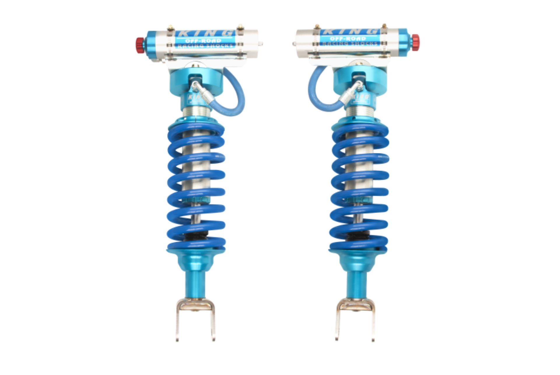 Picture of King Shocks 2019+ Ram 1500 4WD Front 2-5 Dia Remote Reservoir Coilover w-Adjuster Pair