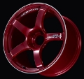 Picture of Advan TC4 18x9-5 +45 5-100 Candy Racing Red