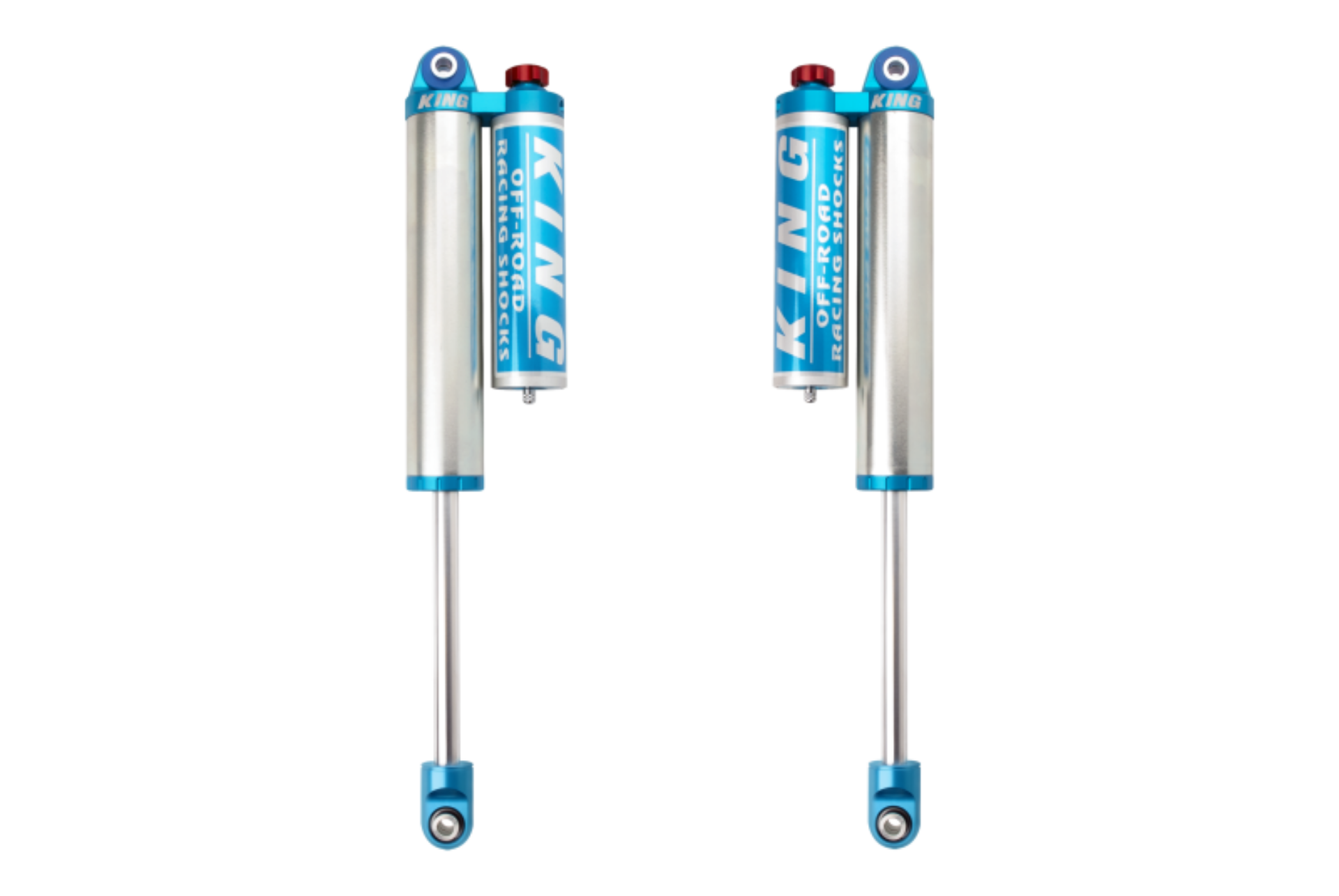 Picture of King Shocks 2016+ Nissan Titan XD Rear 2-5 Dia Piggyback Reservoir Shock w-Adjuster Pair