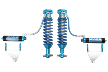 Picture of King Shocks 2019+ Ford Ranger US Only Front 2-5 Dia Remote Reservoir Coilover w-Adjuster Pair