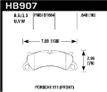 Picture of Hawk 12-16 Porsche 911 Carrera S HT-10 Front Brake Pads
