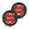 Picture of Rigid Industries 360-Series 4in LED Off-Road Spot Beam - Red Backlight Pair
