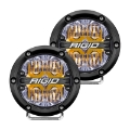 Picture of Rigid Industries 360-Series 4in LED Off-Road Drive Beam - Amber Backlight Pair