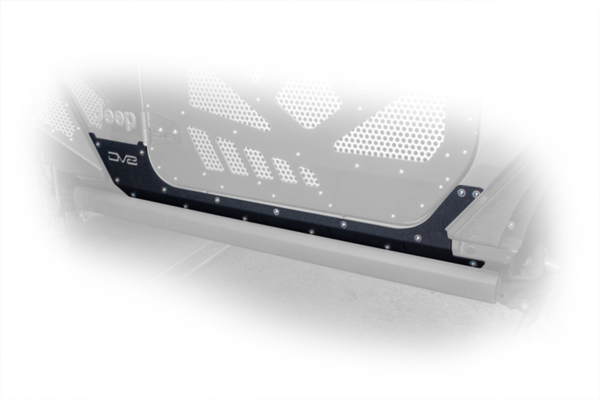 Picture of DV8 Offroad 2018+ Jeep JL 2 Door Rock Skins