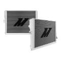 Picture of Mishimoto 14-19 Chevrolet Corvette Performance Aluminum Radiator Silver