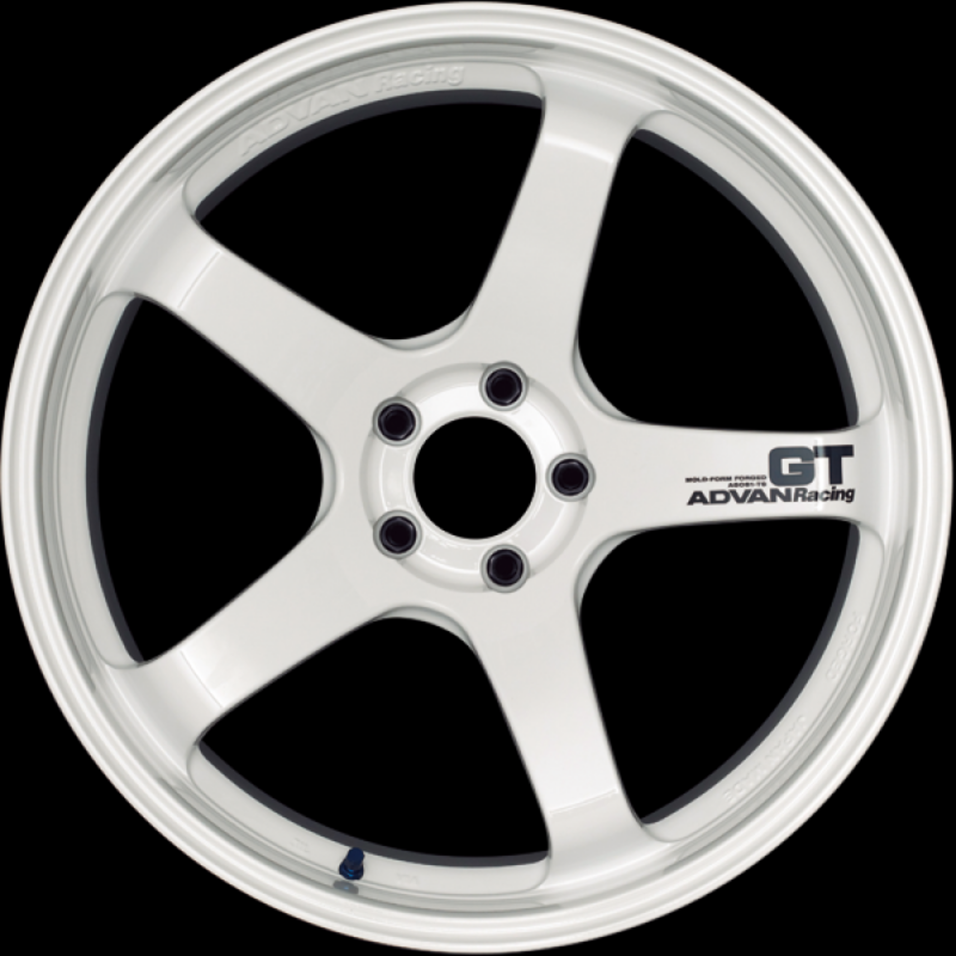 Picture of Advan GT Premium Version 19x10-5 +32 5-112 Racing White Wheel